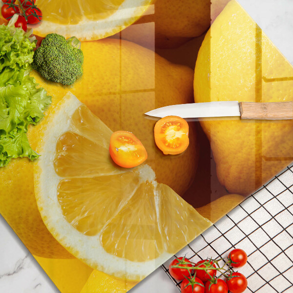 Large worktop saver Juicy lemons
