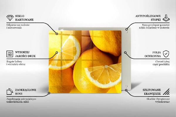 Large worktop saver Juicy lemons