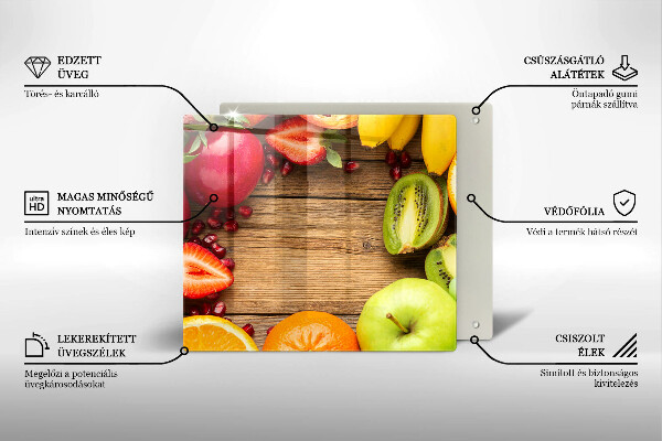 Large worktop saver Fresh fruit