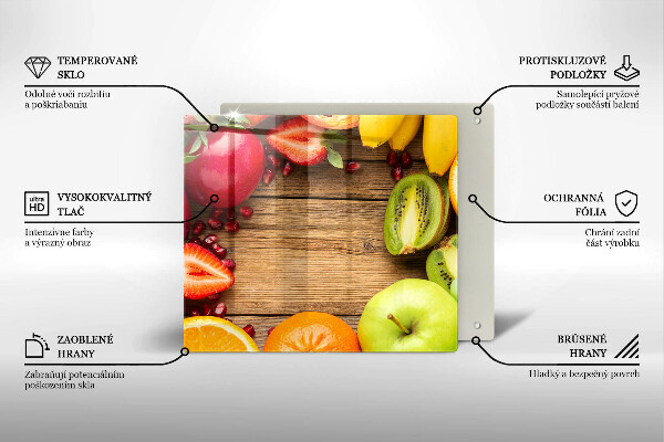 Large worktop saver Fresh fruit