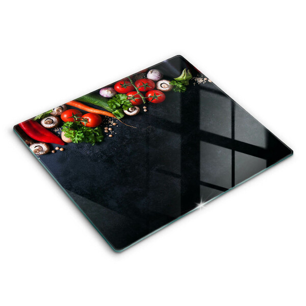 Large worktop saver Colorful vegetables