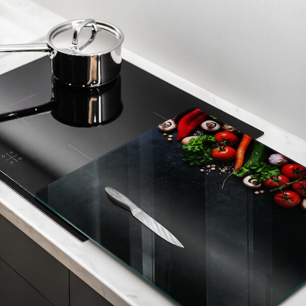 Large worktop saver Colorful vegetables