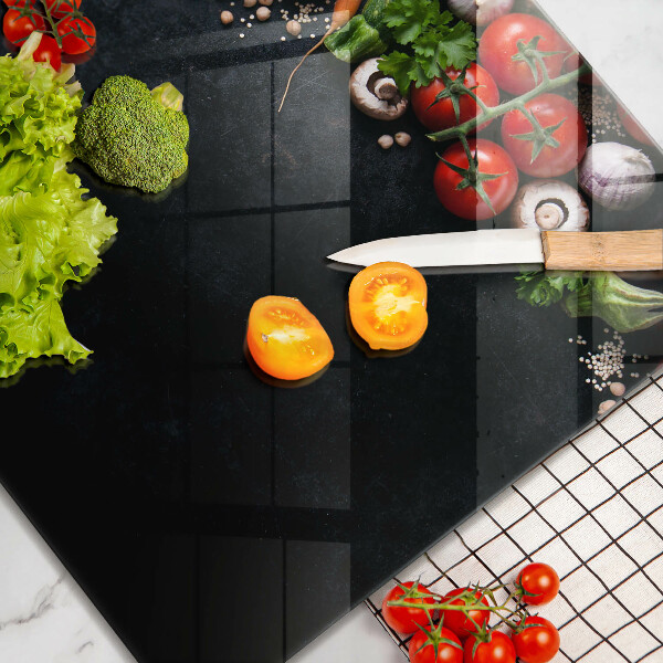 Large worktop saver Colorful vegetables