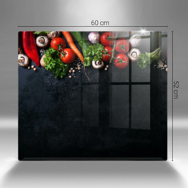 Large worktop saver Colorful vegetables