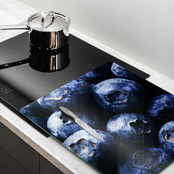 Large worktop saver Berries close-up