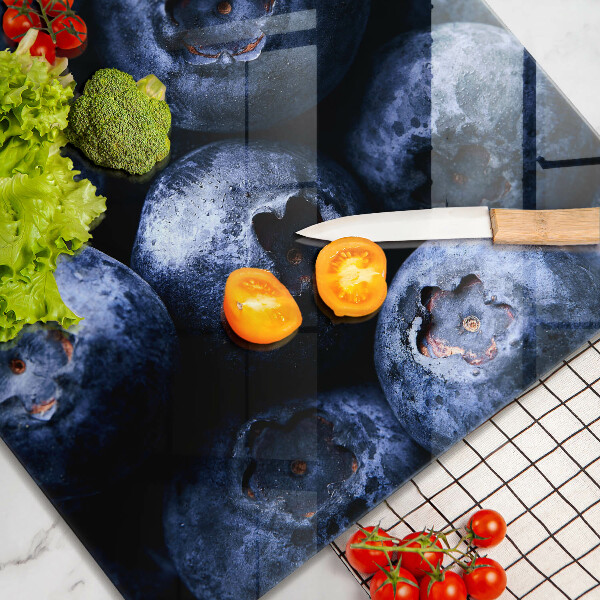 Large worktop saver Berries close-up