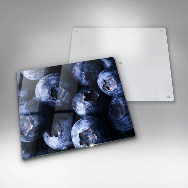 Large worktop saver Berries close-up