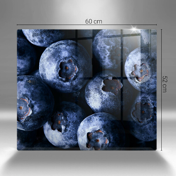 Large worktop saver Berries close-up