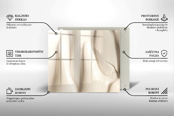 Large worktop saver Ice cream