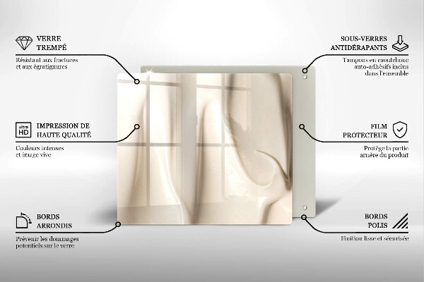 Large worktop saver Ice cream