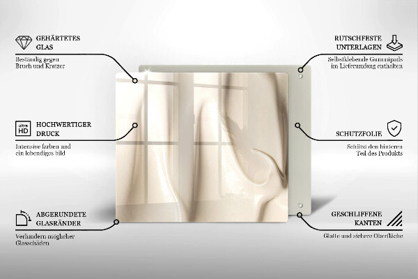 Large worktop saver Ice cream