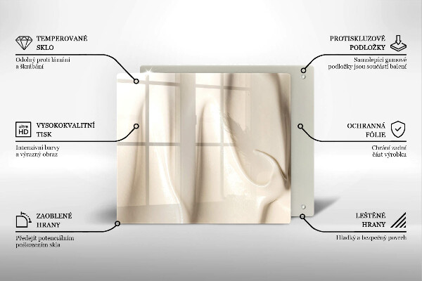 Large worktop saver Ice cream