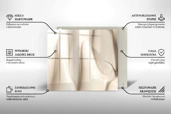 Large worktop saver Ice cream