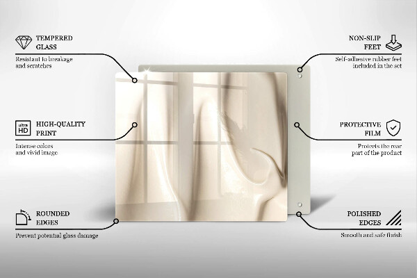 Large worktop saver Ice cream