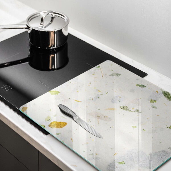 Large worktop saver Falling leaves