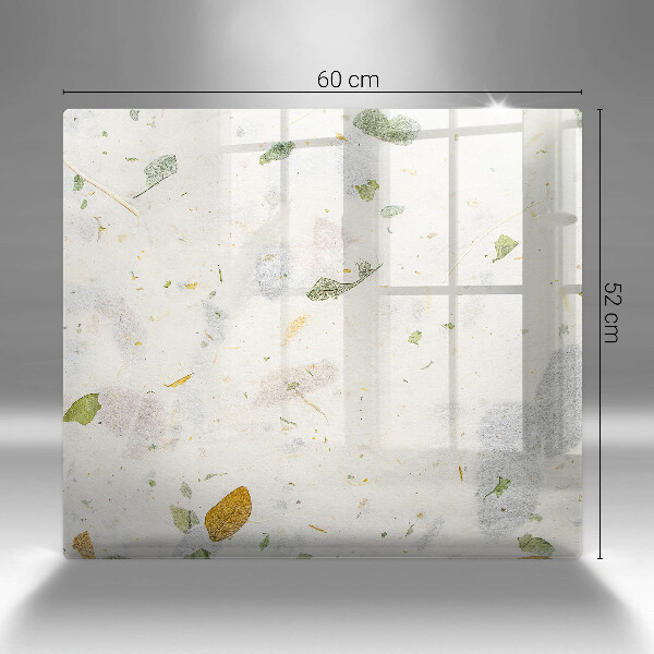 Large worktop saver Falling leaves