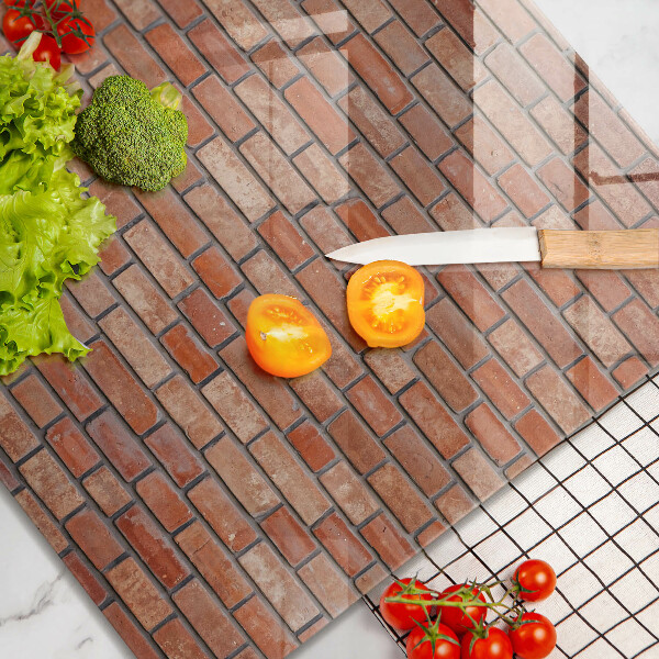 Chopping board Brick wall