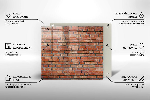 Chopping board Brick wall