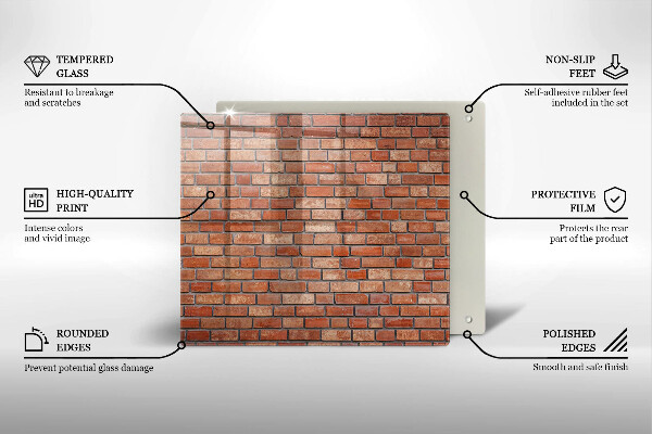 Chopping board Brick wall