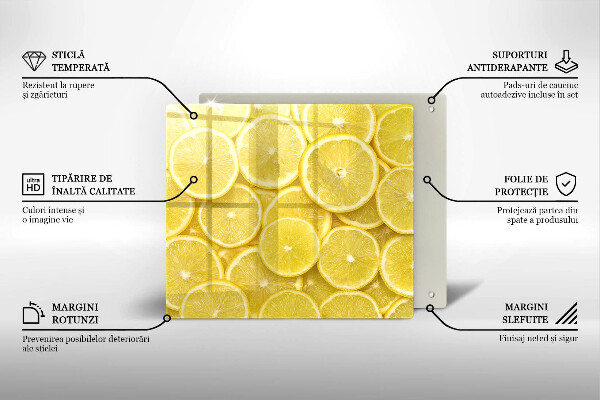 Chopping board Lemon fruit