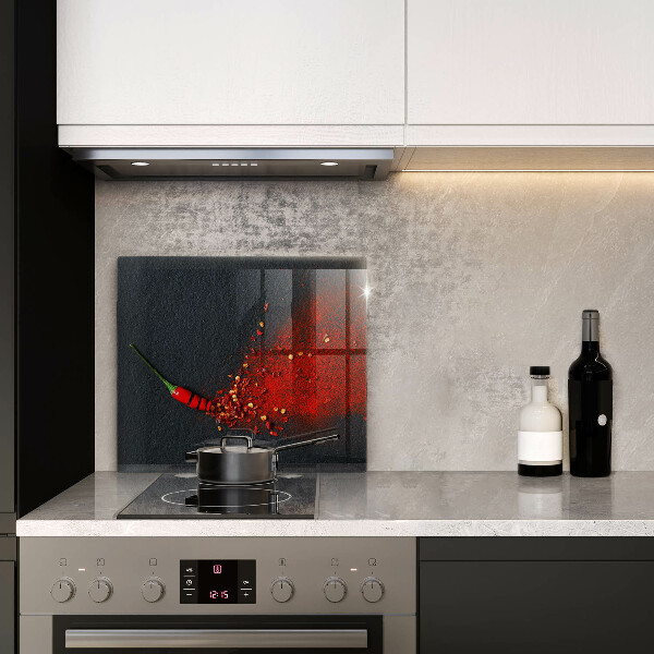 Chopping board Chilli pepper