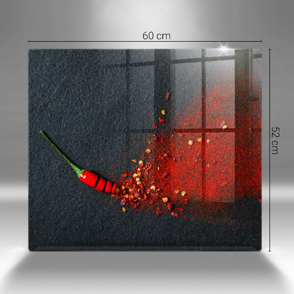 Chopping board Chilli pepper