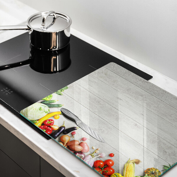 Chopping board Vegetables on the boards