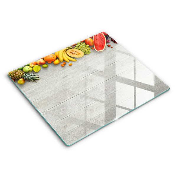 Chopping board Fruit on the boards