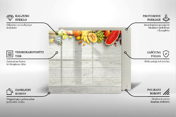 Chopping board Fruit on the boards