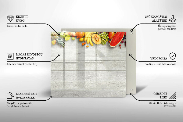 Chopping board Fruit on the boards
