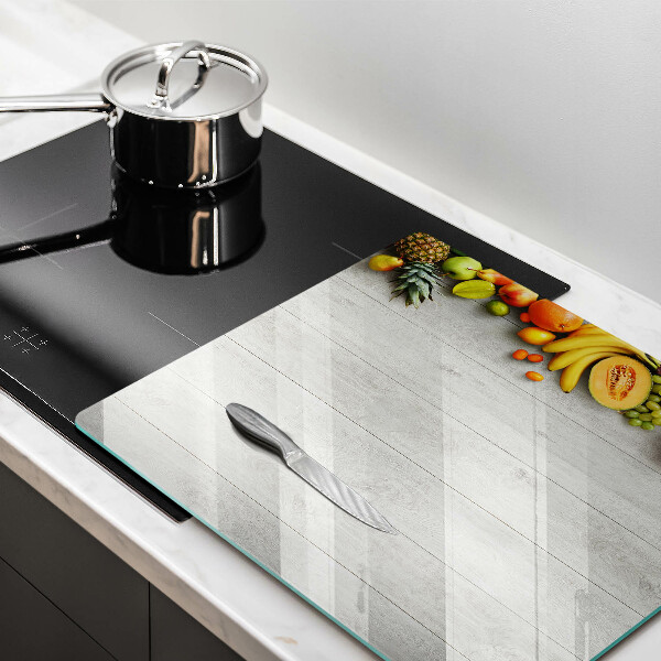 Chopping board Fruit on the boards