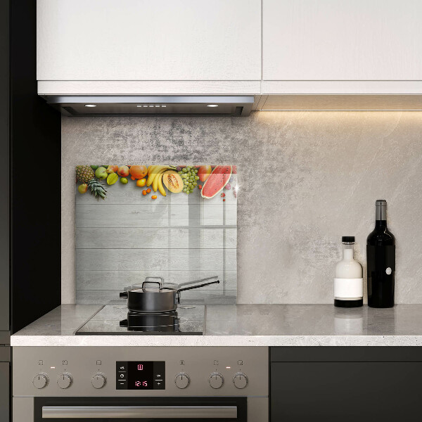 Chopping board Fruit on the boards