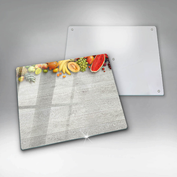 Chopping board Fruit on the boards