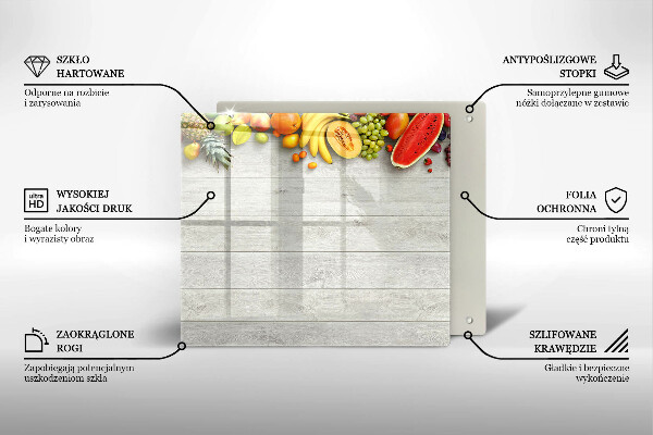 Chopping board Fruit on the boards