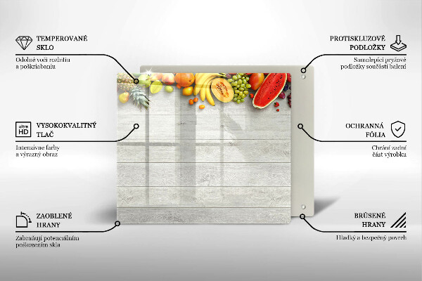 Chopping board Fruit on the boards
