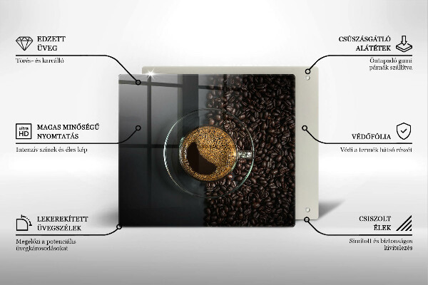 Worktop saver large Coffee and grains