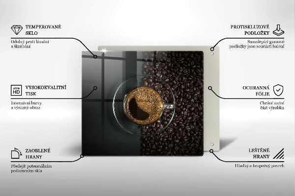 Worktop saver large Coffee and grains