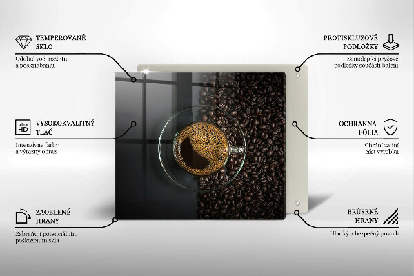 Worktop saver large Coffee and grains