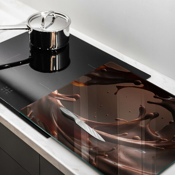 Worktop saver large Liquid chocolate