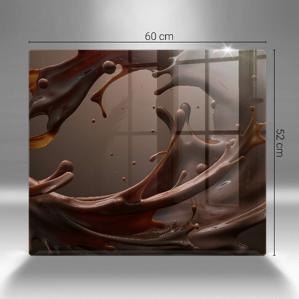 Worktop saver large Liquid chocolate