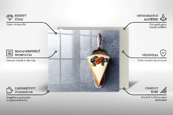 Chopping board Piece of cake