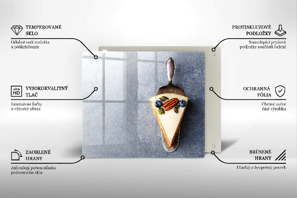 Chopping board Piece of cake