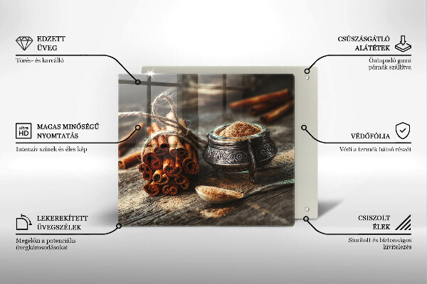 Chopping board Vanilla sticks