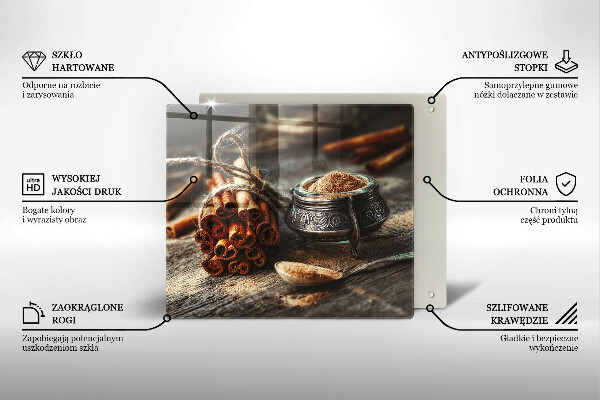 Chopping board Vanilla sticks