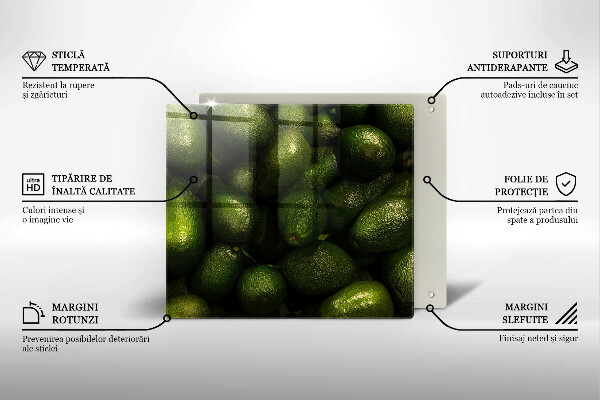 Chopping board Avocado fruit