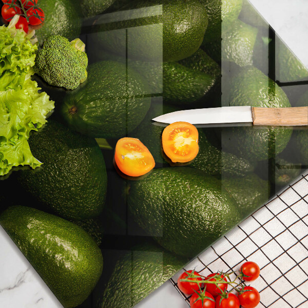 Chopping board Avocado fruit