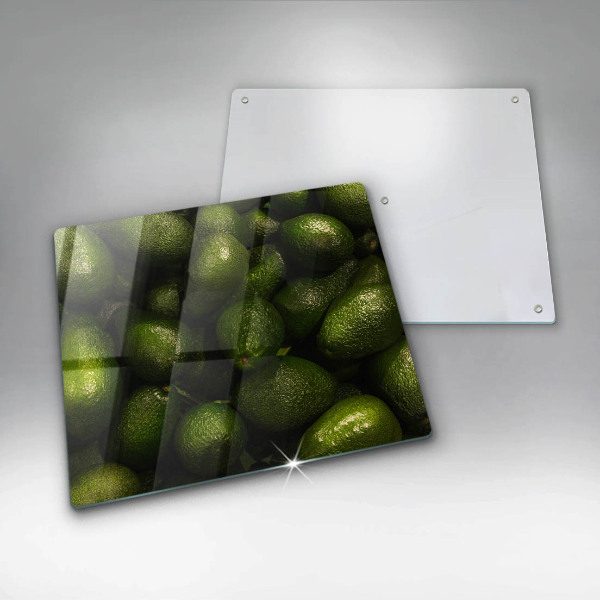 Chopping board Avocado fruit