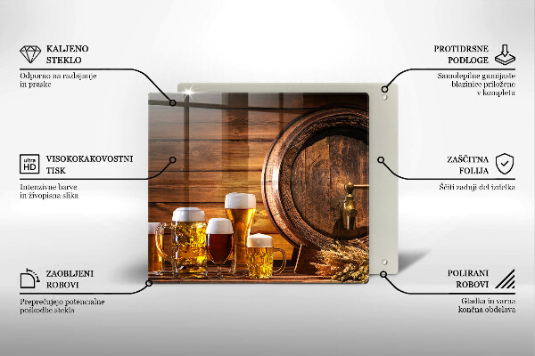 Chopping board Beer barrel