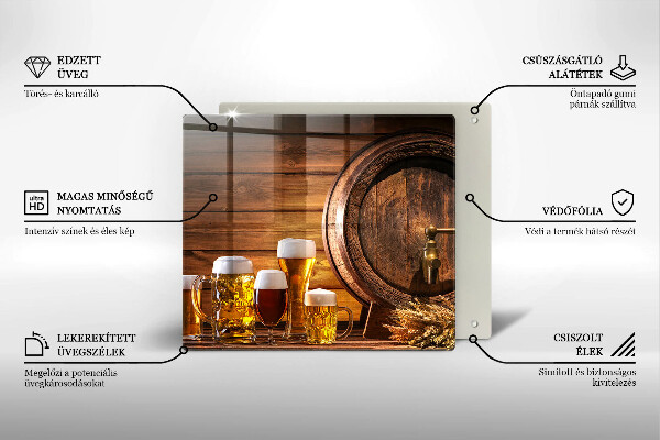 Chopping board Beer barrel