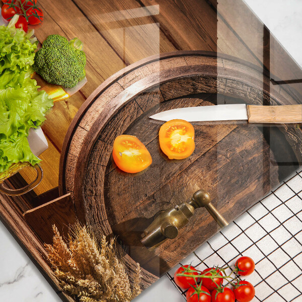 Chopping board Beer barrel